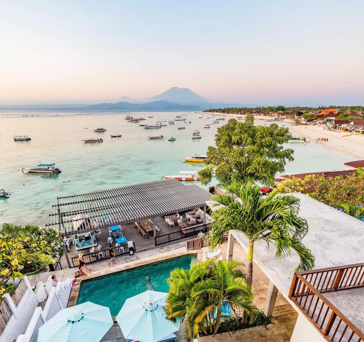 Playgrounds Wave Lodge Lembongan Extérieur photo