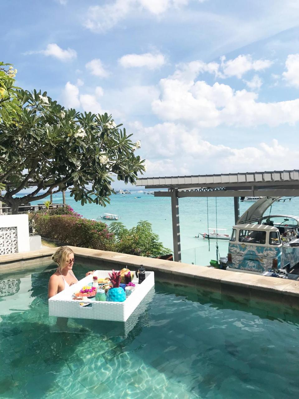 Playgrounds Wave Lodge Lembongan Extérieur photo